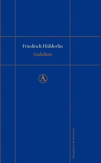 Gedichten, Friedrich Hölderlin - Gebonden - 9789025369149