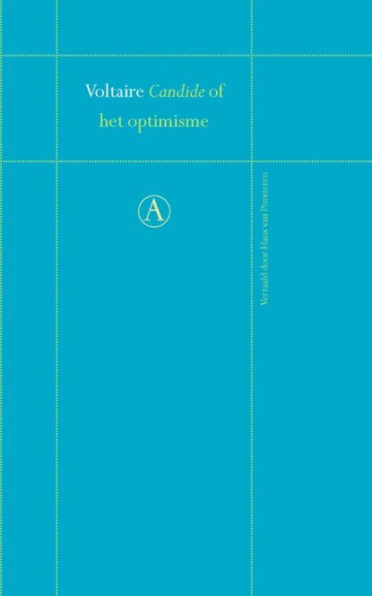 Candide of het optimisme, Voltaire - Gebonden - 9789025369156