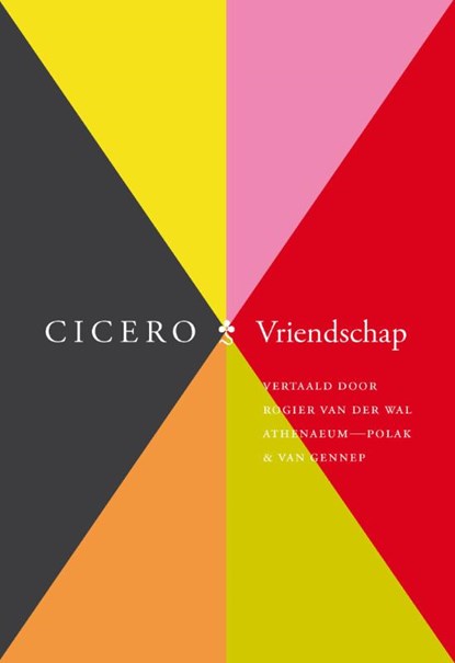 Vriendschap, Cicero - Gebonden - 9789025369354