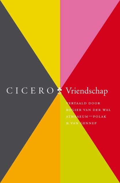 Vriendschap, Cicero - Ebook - 9789025369361