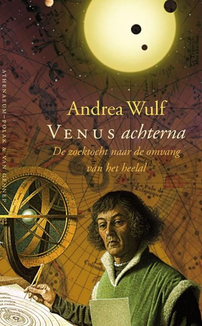Venus achterna, Andrea Wulf - Ebook - 9789025369422