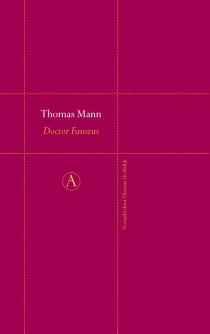 Doctor Faustus, Thomas Mann - Gebonden - 9789025369514