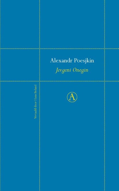 Jevgeni Onegin, Alexandr Poesjkin - Gebonden - 9789025370176