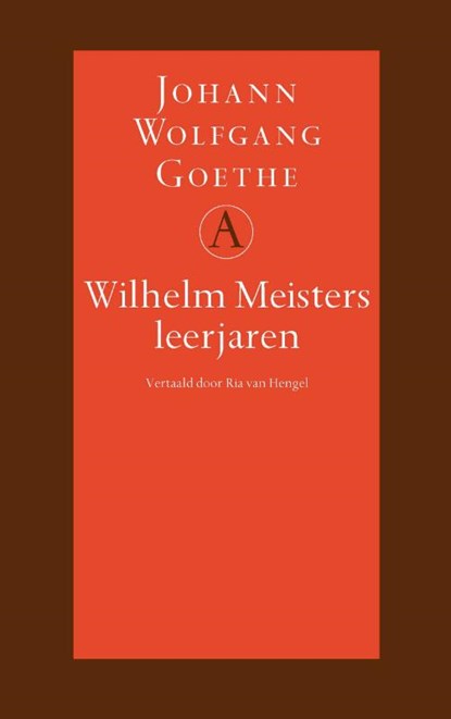 Wilhelm Meisters leerjaren, Johann Wolfgang Goethe - Gebonden - 9789025370268