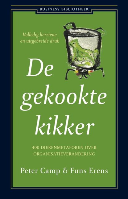 De gekookte kikker, Peter Camp ; Funs Erens - Paperback - 9789025418892