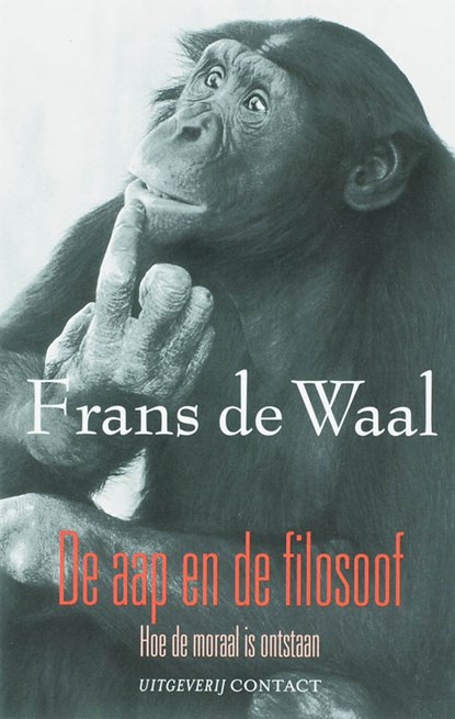 De aap en de filosoof, WAAL, Frans de - Paperback - 9789025420994
