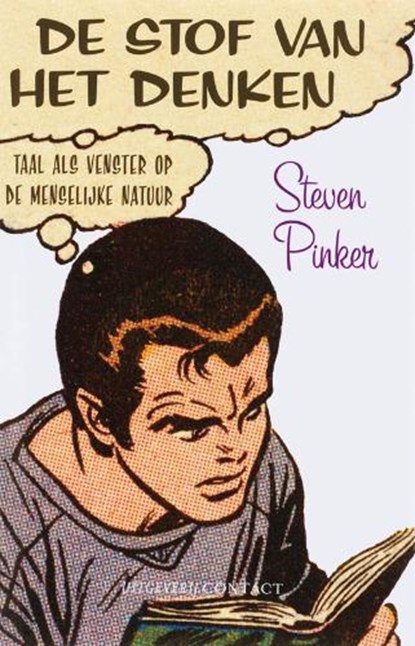 De stof van het denken, PINKER, Steven. - Paperback - 9789025423957