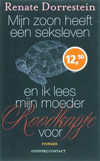 Mijn zoon heeft een seksleven, DORRESTEIN, Renate - Paperback - 9789025425128