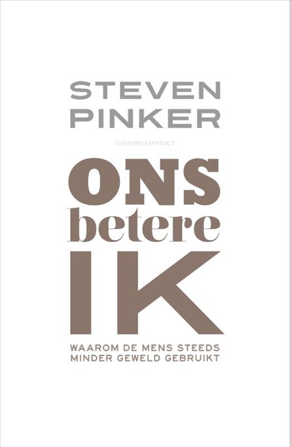 Ons betere ik, Steven Pinker - Gebonden - 9789025427160