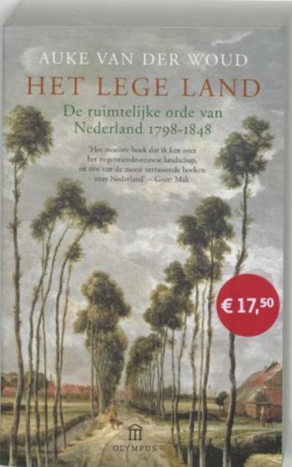 Het lege land, WOUD, A. van der - Paperback - 9789025428204