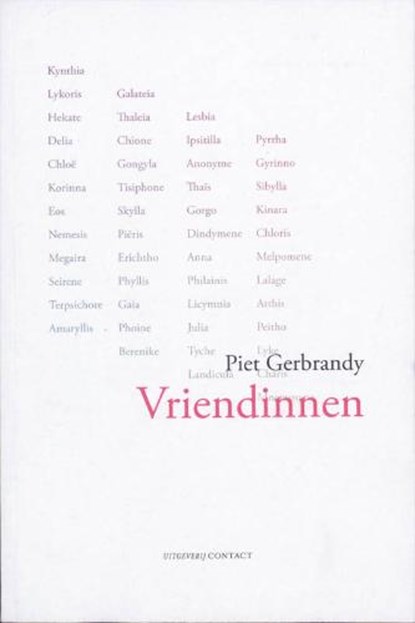 Vriendinnen, GERBRANDY, Piet - Paperback - 9789025429577