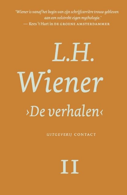De verhalen / 2, L.H. Wiener - Ebook - 9789025430955