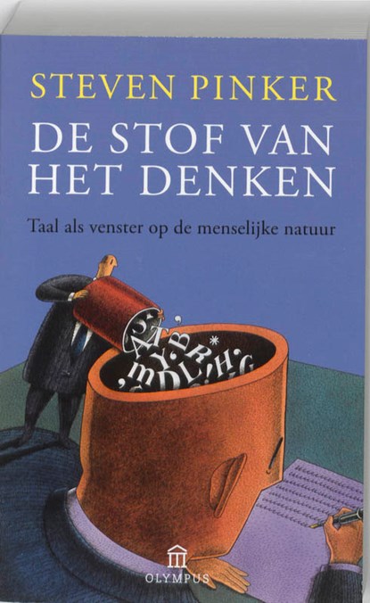 De stof van het denken, Steven Pinker - Paperback - 9789025431785