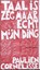 Taal is zeg maar echt mijn ding, Pauline Cornelisse & Kees Schafrat - AVM - 9789025432041