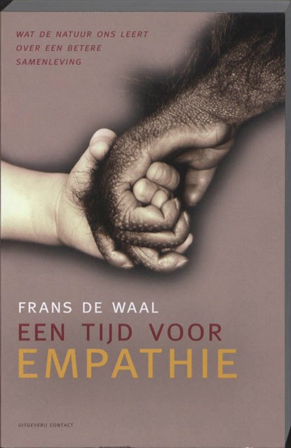 Een tijd voor empathie, WAAL, Frans de - Paperback - 9789025432119
