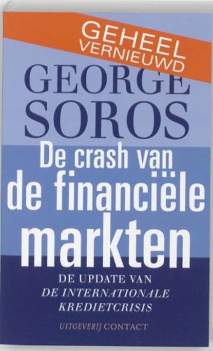 Crash van de financiele markten, SOROS, G. - Paperback - 9789025432232