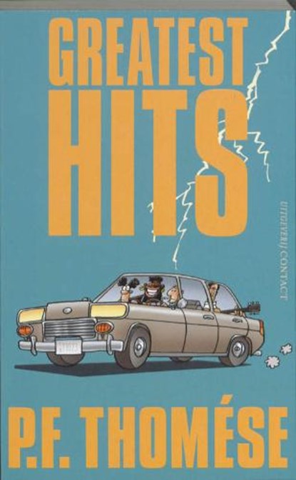 Greatest hits, THOMÉSE, P.F. - Paperback - 9789025432638