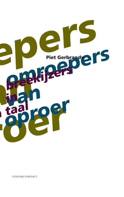 Omroepers van oproer, Piet Gerbrandy - Ebook - 9789025433024