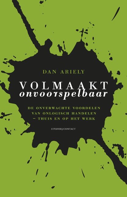 Volmaakt onvoorspelbaar, Dan Ariely - Paperback - 9789025435363