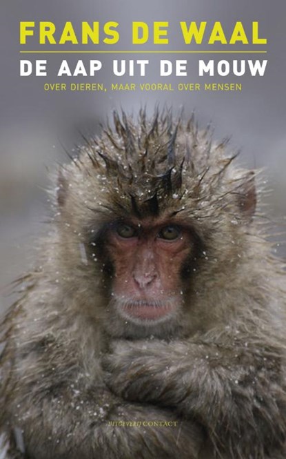 De aap uit de mouw, WAAL, Frans de - Paperback - 9789025435547