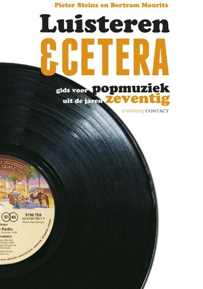 Luisteren enCetera, STEINZ, Pieter / Mourits, Bertram - Paperback - 9789025436186