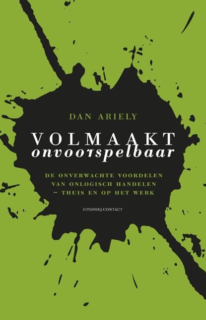 Volmaakt onvoorspelbaar, Dan Ariely - Ebook - 9789025436421