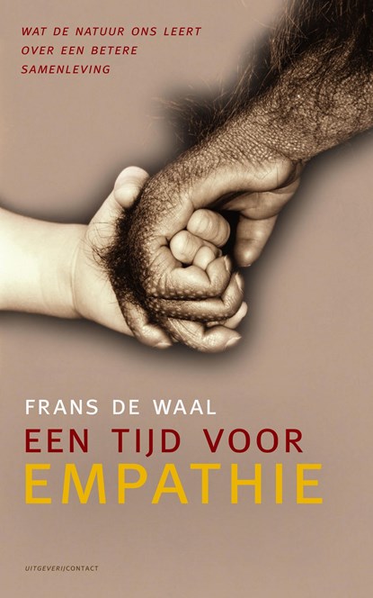 Een tijd voor empathie, WAAL, Frans de - Paperback - 9789025436636