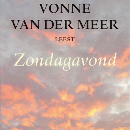 Zondagavond, Vonne van der Meer - Luisterboek MP3 - 9789025439064