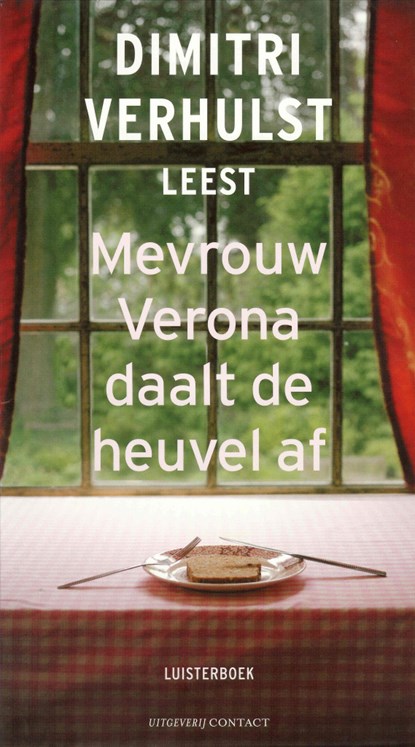 Mevrouw Verona daalt de heuvel af, Dimitri Verhulst - Luisterboek MP3 - 9789025439125