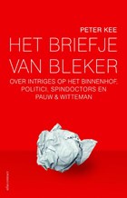 Het briefje van Bleker | Peter Kee | 