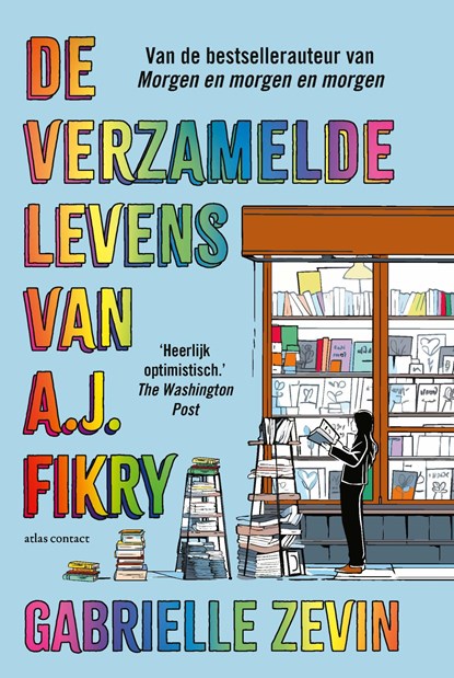 De verzamelde levens van A.J. Fikry, boekhandelaar, Gabrielle Zevin - Ebook - 9789025440879