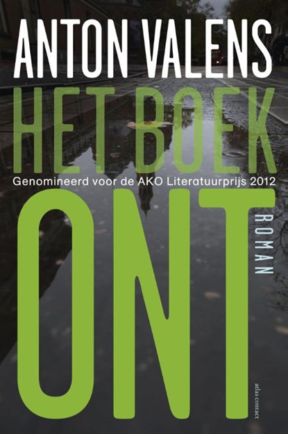 Het Boek Ont, Anton Valens - Paperback - 9789025441395