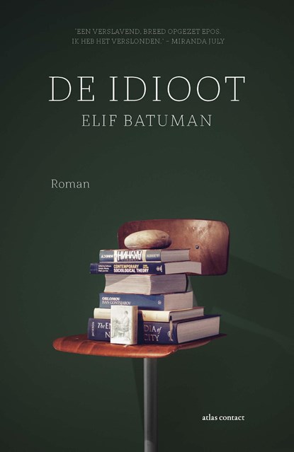 De idioot, Elif Batuman - Ebook - 9789025441609