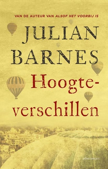 Hoogteverschillen, Julian Barnes - Ebook - 9789025441807
