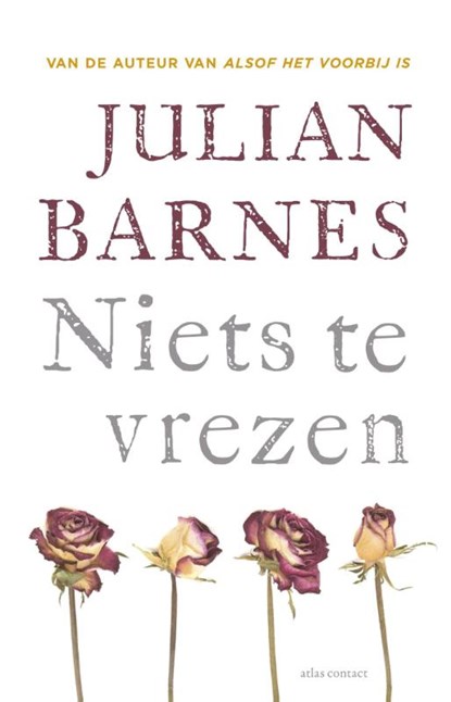 Niets te vrezen, Julian Barnes - Paperback - 9789025442316