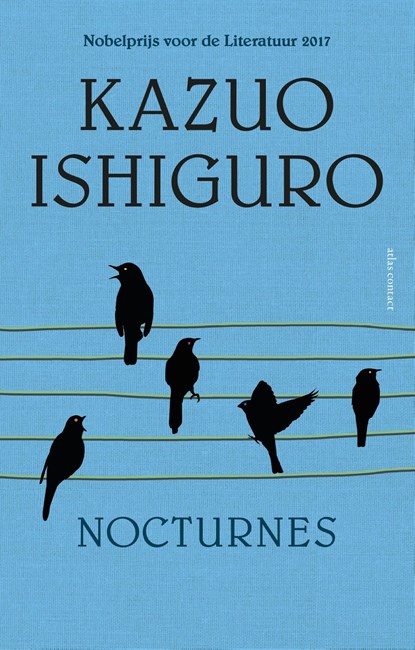 Nocturnes, Kazuo Ishiguro - Ebook - 9789025442408