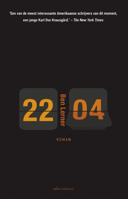 22.04, Ben Lerner - Paperback - 9789025442750