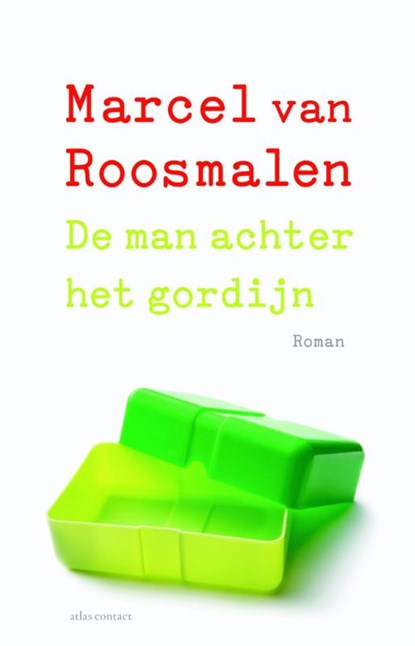 De man achter het gordijn, Marcel van Roosmalen - Paperback - 9789025443337