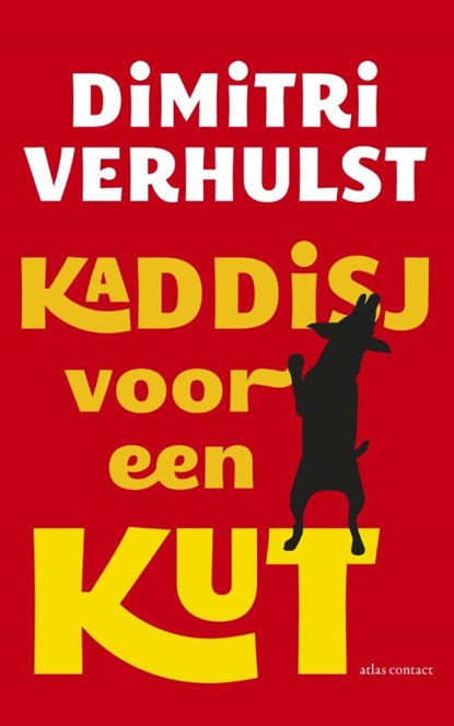 Kaddisj voor een kut, Dimitri Verhulst - Gebonden - 9789025443559