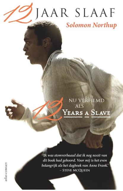 12 Jaar slaaf, Solomon Northup - Paperback - 9789025443603
