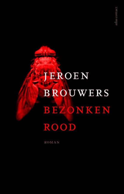 Bezonken rood, Jeroen Brouwers - Paperback - 9789025445010