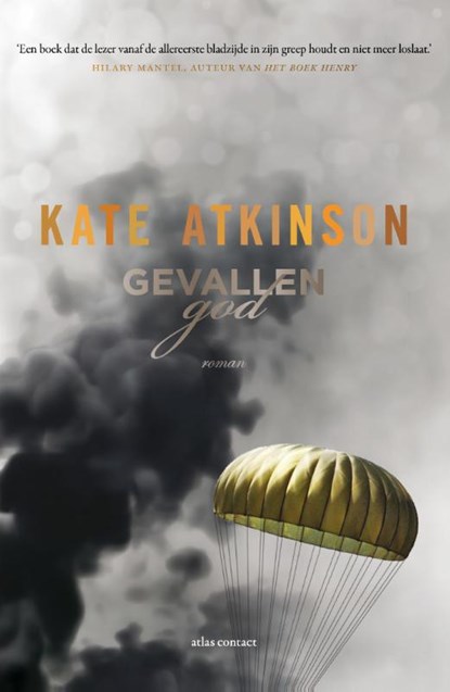 Gevallen god, Kate Atkinson - Paperback - 9789025445270