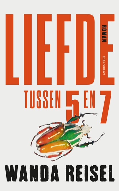 Liefde tussen 5 en 7, Wanda Reisel - Ebook - 9789025445324