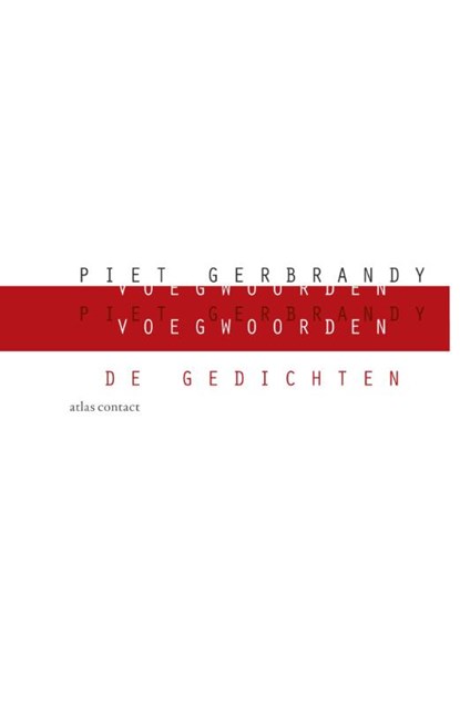 Voegwoorden, Piet Gerbrandy - Gebonden - 9789025445546