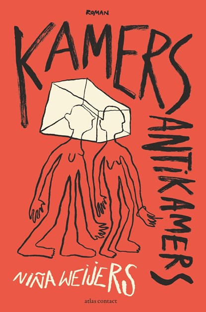 Kamers antikamers, Niña Weijers - Ebook - 9789025445621