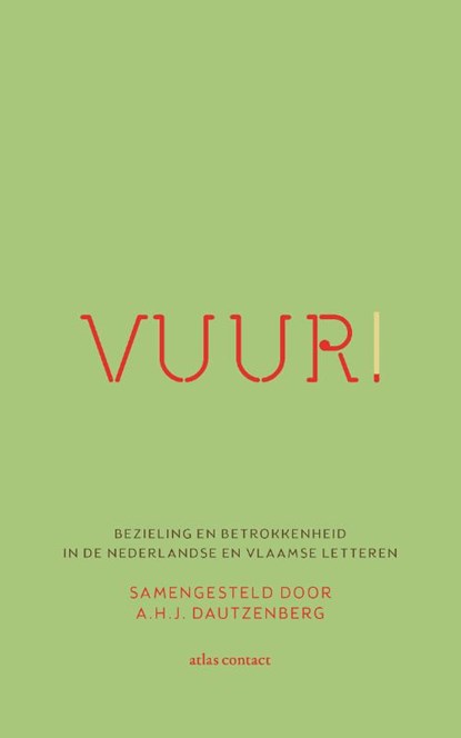 Vuur!, A.H.J. Dautzenberg - Paperback - 9789025445690