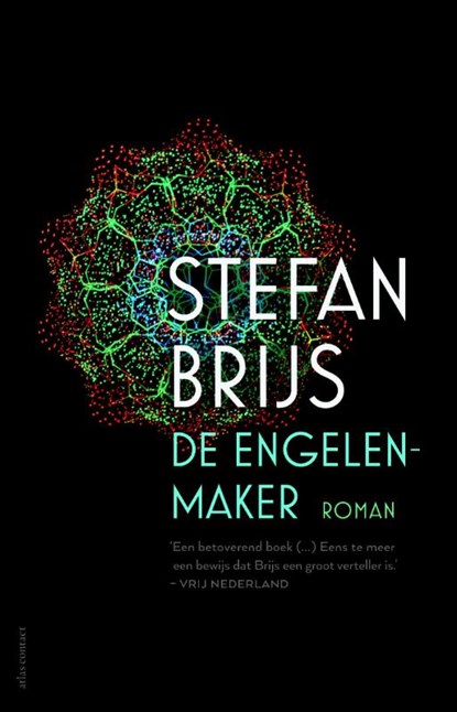 De engelenmaker, Stefan Brijs - Paperback - 9789025446215