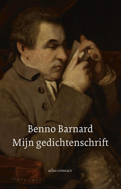 Mijn gedichtenschrift, Benno Barnard - Ebook - 9789025446291