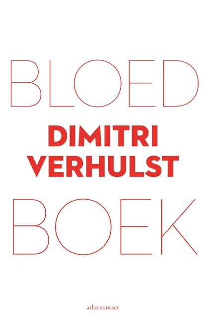 Bloedboek, Dimitri Verhulst - Ebook - 9789025446437