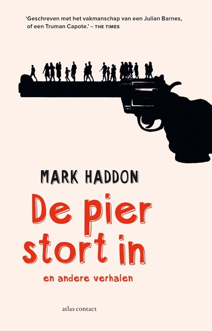 De pier stort in, Mark Haddon - Ebook - 9789025446970